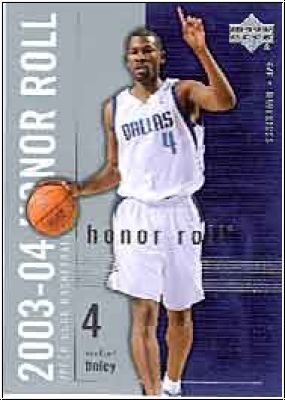 NBA 2003/04 Upper Deck Honor Roll - No. 16 - Michael Finley