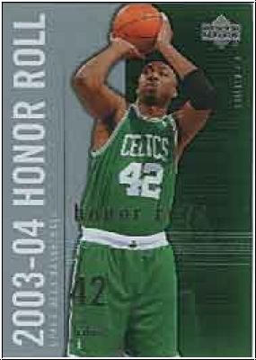 NBA 2003 / 04 Upper Deck Honor Roll - No 5 - Vin Baker