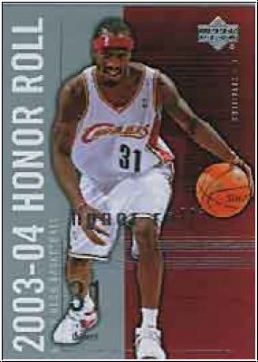 NBA 2003 / 04 Upper Deck Honor Roll - No 11 - Ricky Davis