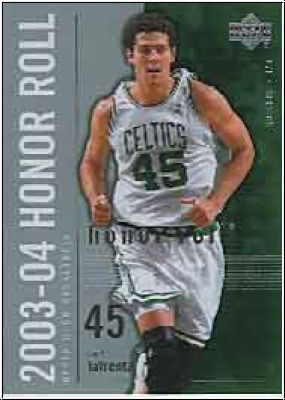 NBA 2003/04 Upper Deck Honor Roll - No 4 - Raef LaFrentz