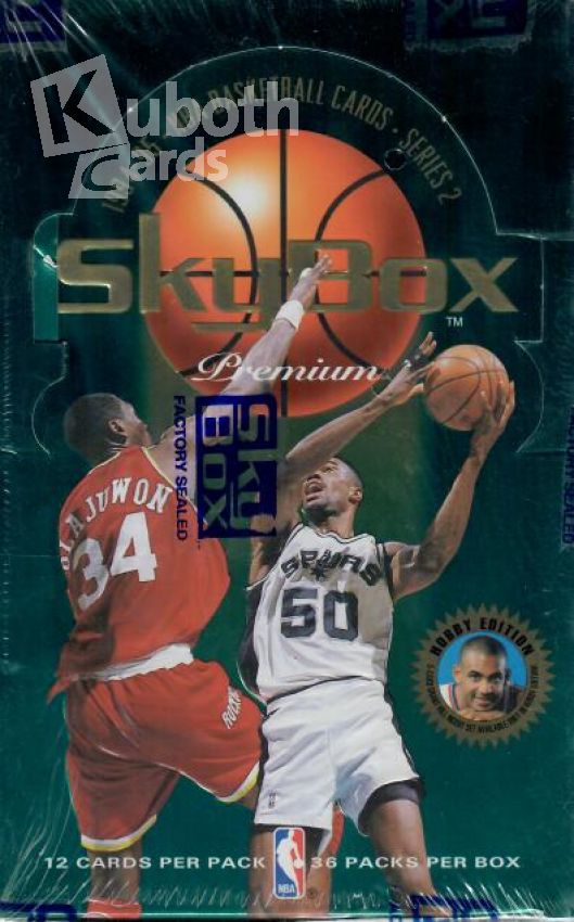 NBA 1994-95 Skybox Premium Series 2 Hobby Edition - Box