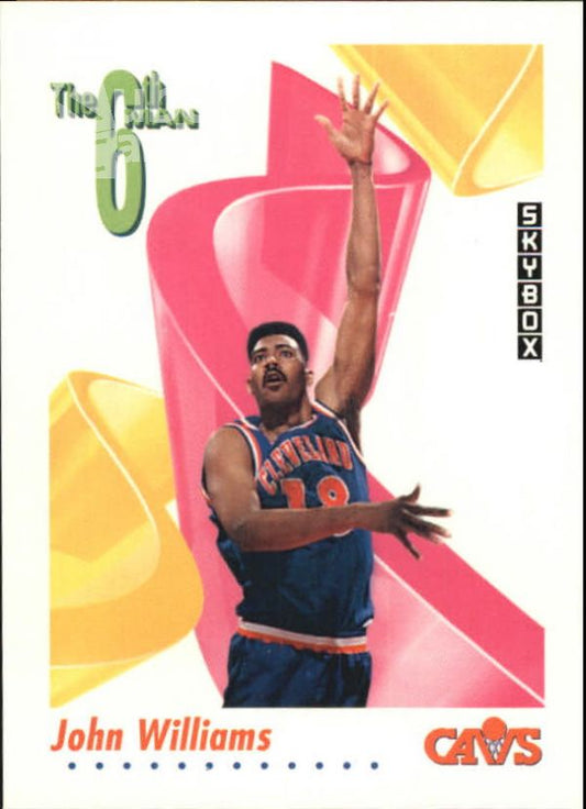 NBA 1991-92 SkyBox - No 436 - John Williams