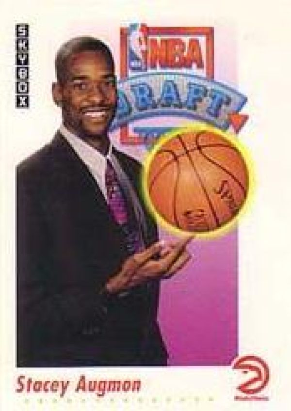 NBA 1991-92 SkyBox - No 521 - Stacey Augmon