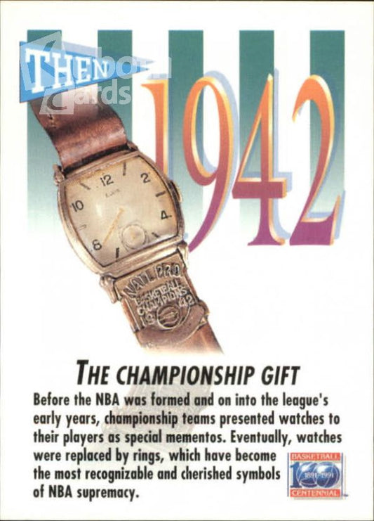 NBA 1991-92 SkyBox - No 528 - The Championship Gift