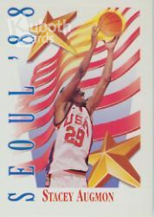NBA 1991-92 SkyBox - No 548 - Stacey Augmon