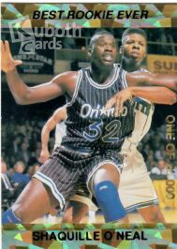 NBA 1993 Shaquille O'Neal Rookie of the Year - No 1 - No 6 - kompletter Satz
