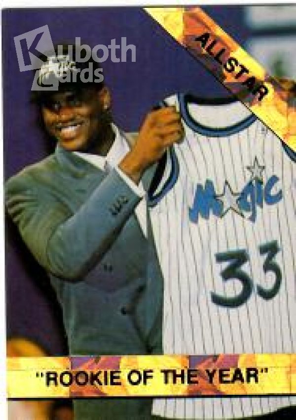 NBA 1993 Shaquille O'Neal Rookie of the Year - No 1 - No 6 - kompletter Satz