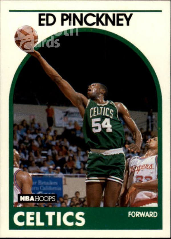 NBA 1989-90 Hoops - No 9 - Ed Pinckney