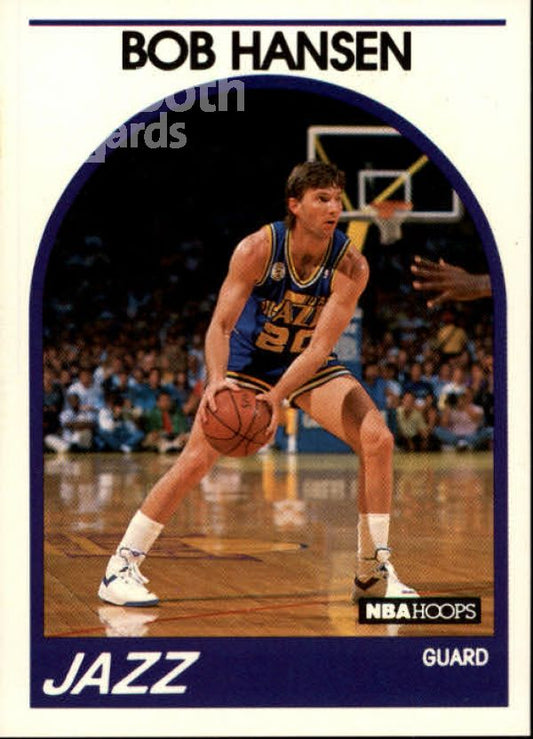 NBA 1989-90 Hoops - No 26 - Chris Morris