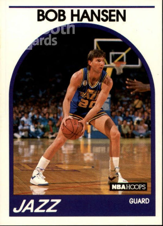 NBA 1989-90 Hoops - No 27 - Bob Hansen