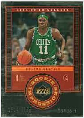 NBA 2003/04 Upper Deck Legends - No. 118 - Marcus Banks