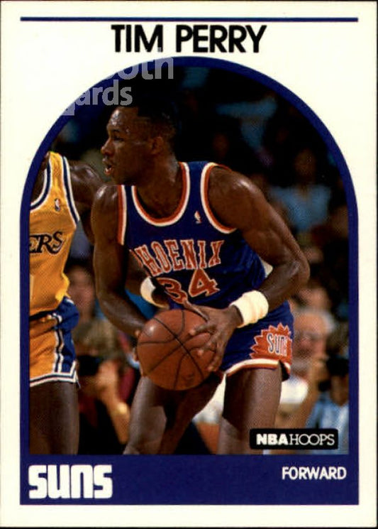 NBA 1989-90 Hoops - No. 38 - Tim Perry