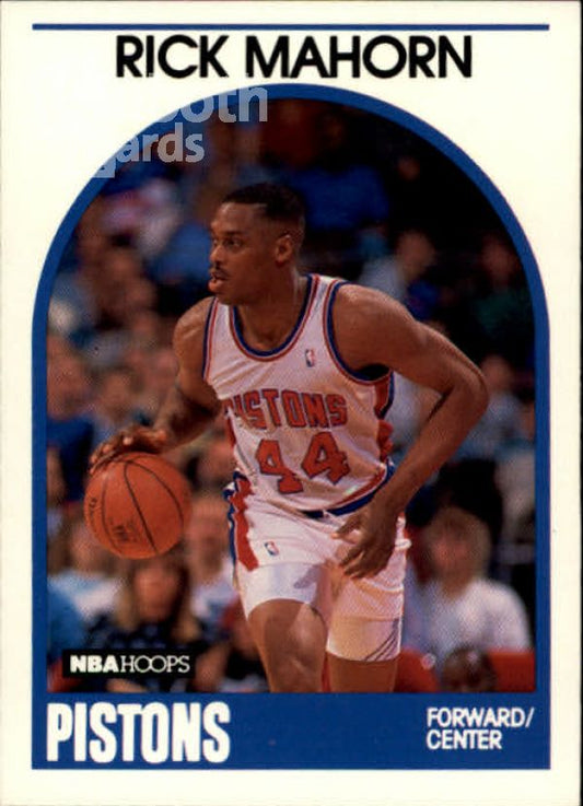 NBA 1989-90 Hoops - No 46 - Rick Mahorn