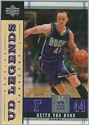 NBA 2003 / 04 Upper Deck Legends - No 45 - Keith van Horn