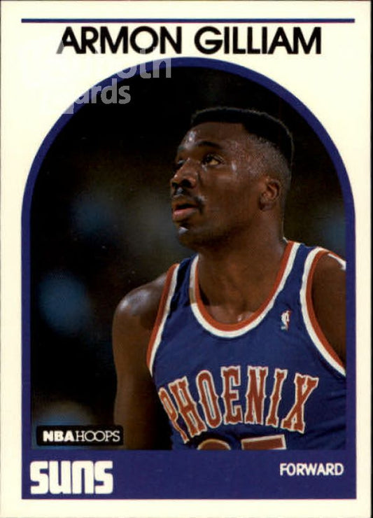 NBA 1989-90 Hoops - No 64 - Armon Gilliam