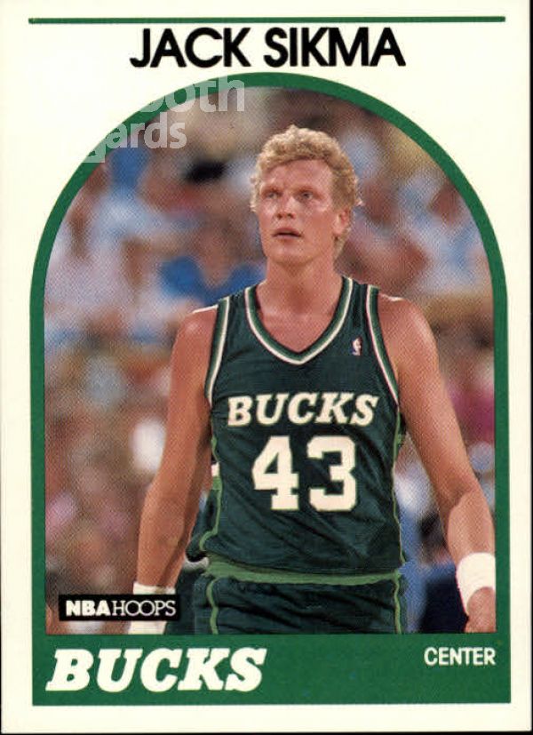 NBA 1989-90 Hoops - No 66 - Jack Sikma