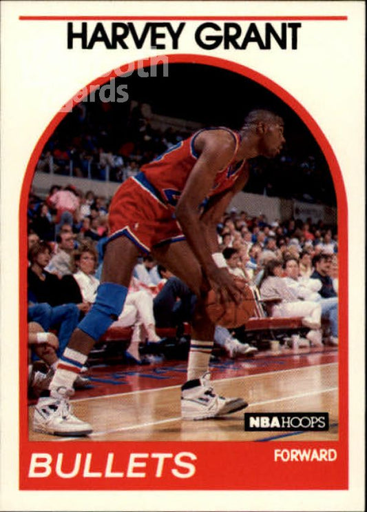 NBA 1989-90 Hoops - No 67 - Harvey Grant
