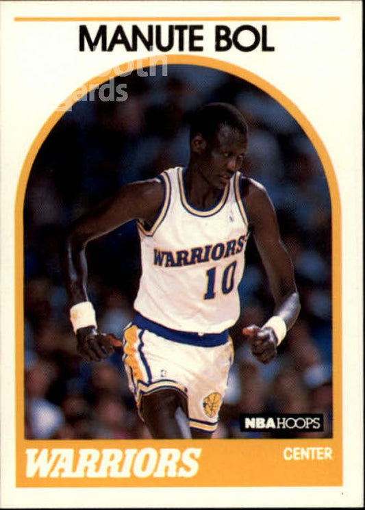 NBA 1989-90 Hoops - No 75 - Manute Bol