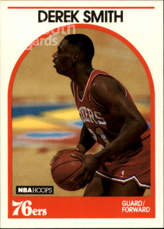 NBA 1989-90 Hoops - No 83 - Derek Smith