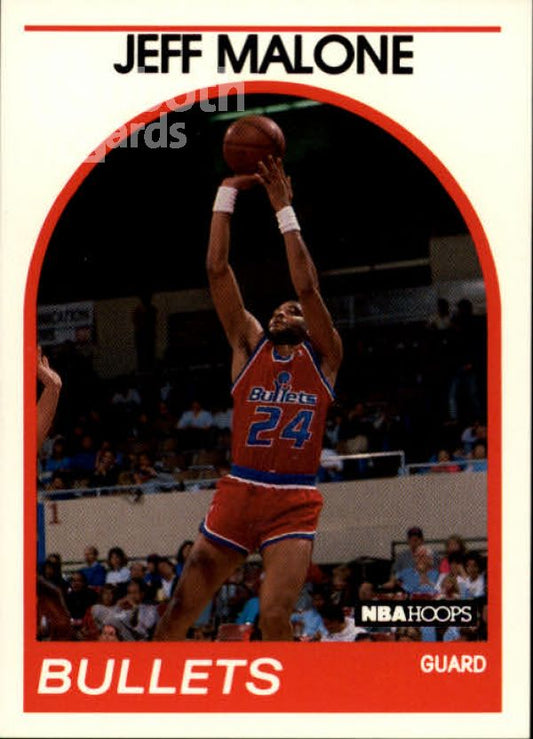 NBA 1989-90 Hoops - No 85 - Jeff Malone