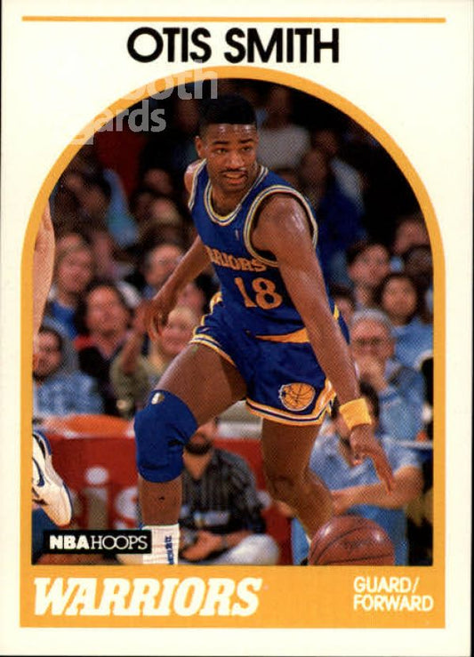 NBA 1989-90 Hoops - No 86 - Otis Smith