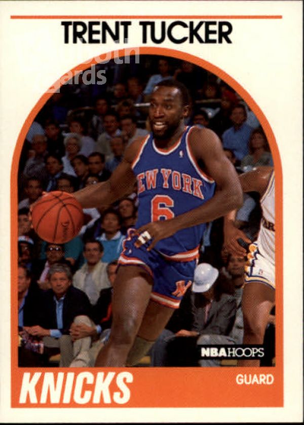 NBA 1989-90 Hoops - No. 87 - Trent Tucker