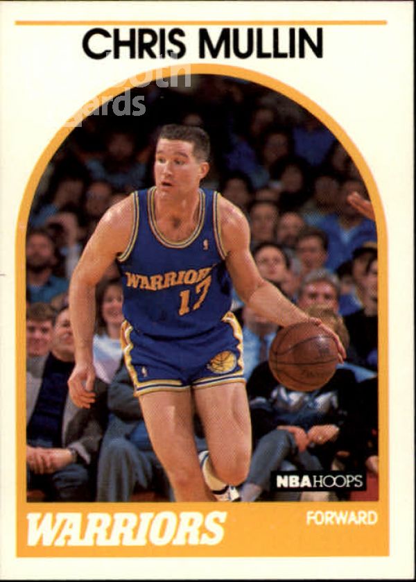 NBA 1989-90 Hoops - No 90 - Chris Mullin