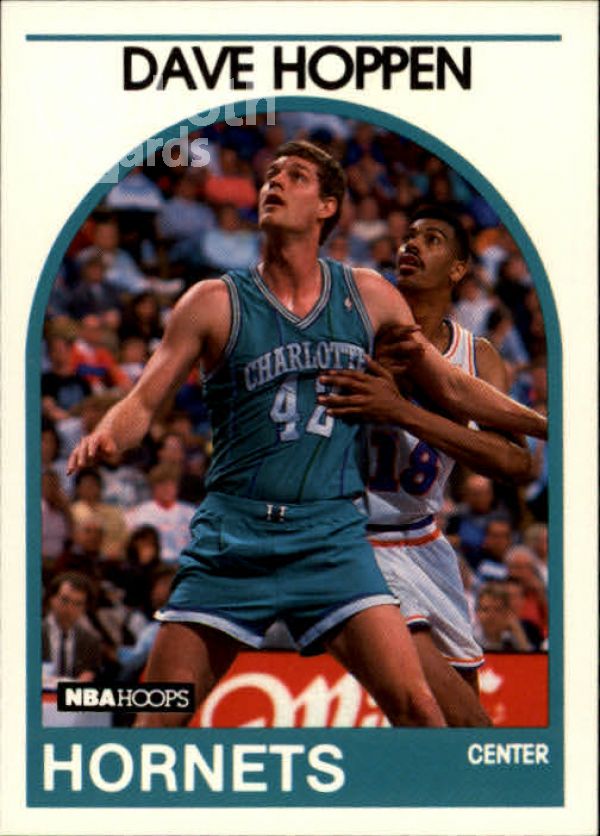 NBA 1989-90 Hoops - No 99 - Dave Hoppen