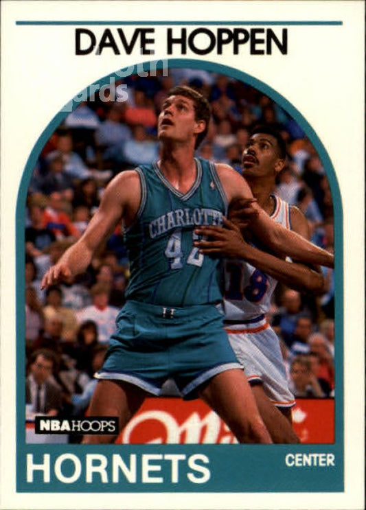 NBA 1989-90 Hoops - No 99 - Dave Hoppen
