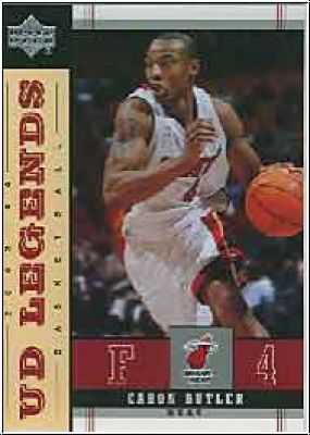 NBA 2003 / 04 Upper Deck Legends - No 44 - Caron Butler