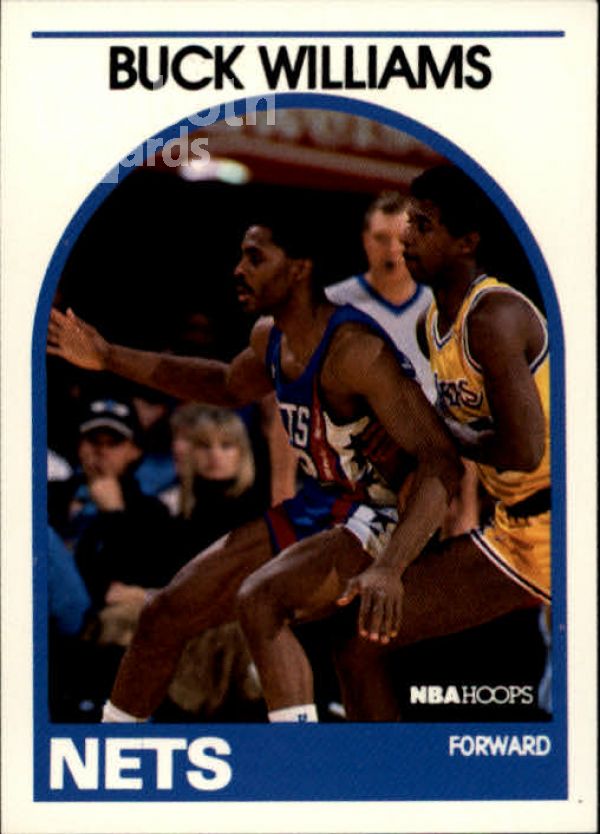 NBA 1989-90 Hoops - No. 145 - Buck Williams