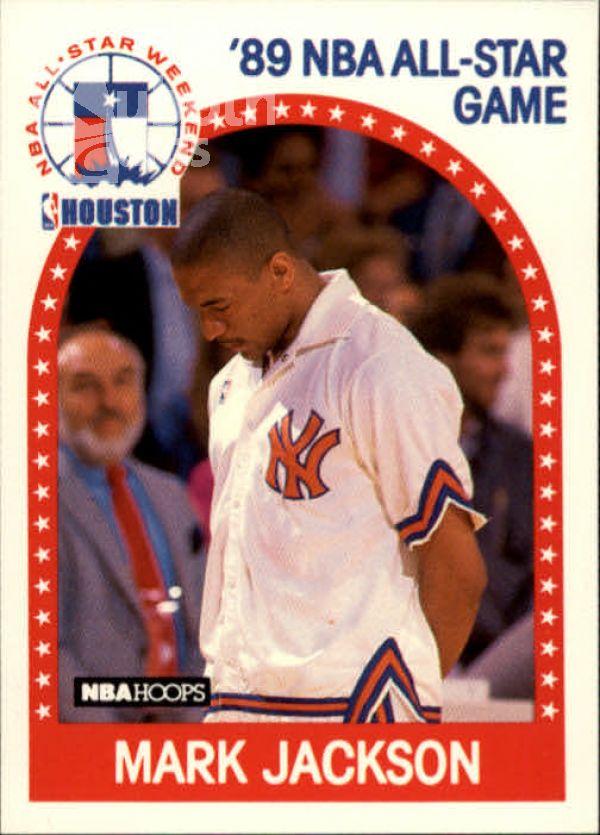 NBA 1989-90 Hoops - No. 146 - Mark Jackson