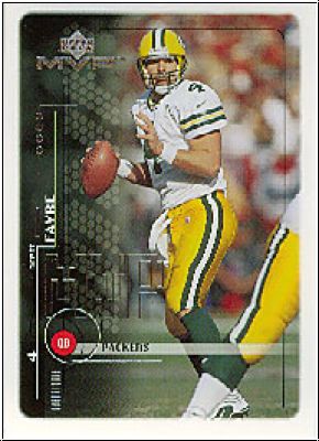 NFL 1999 Upper Deck MVP - No. 71 - Brett Favre