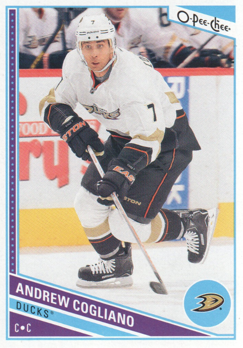 NHL 2013-14 O-Pee-Chee - No 419 - Andrew Cogliano