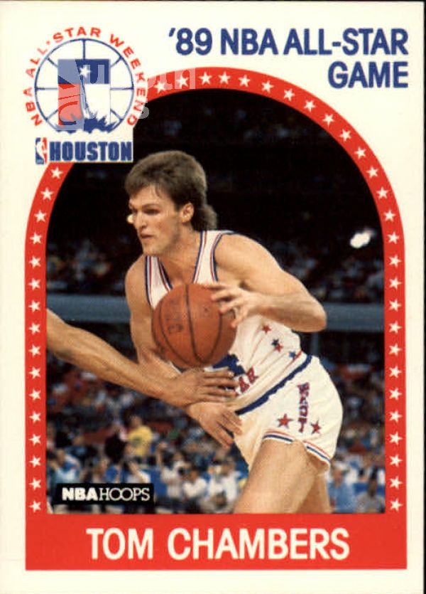 NBA 1989-90 Hoops - No. 197 - Tom Chambers