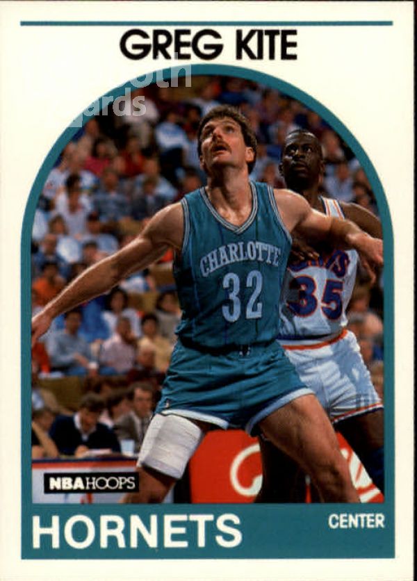 NBA 1989-90 Hoops - No. 202 - Greg Kite