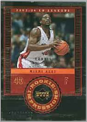 NBA 2003/04 Upper Deck Legends - No 94 - Udonis Haslem