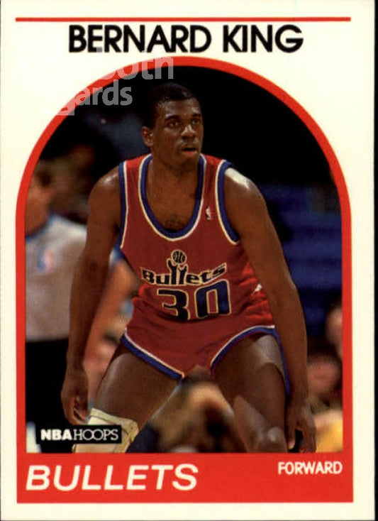 NBA 1989-90 Hoops - No. 240 - Bernhard King