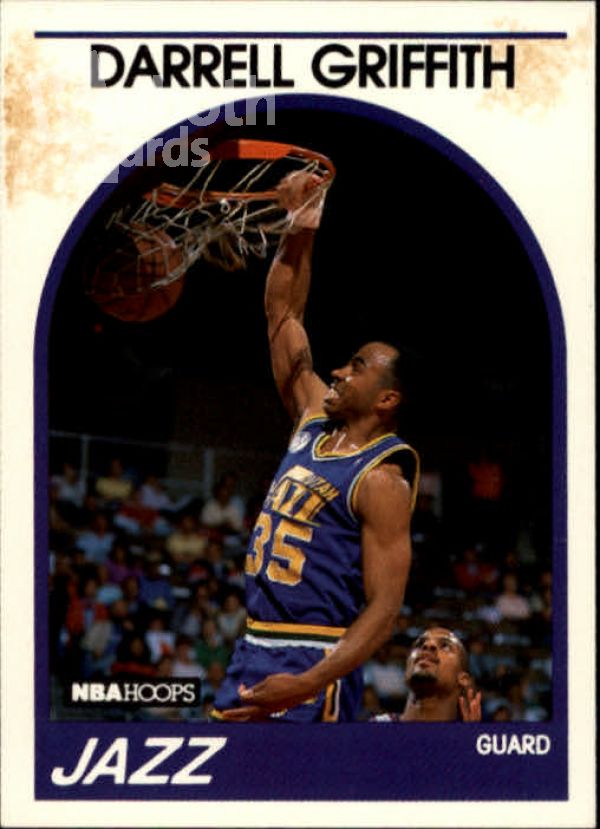 NBA 1989-90 Hoops - No 241 - Darrell Griffith