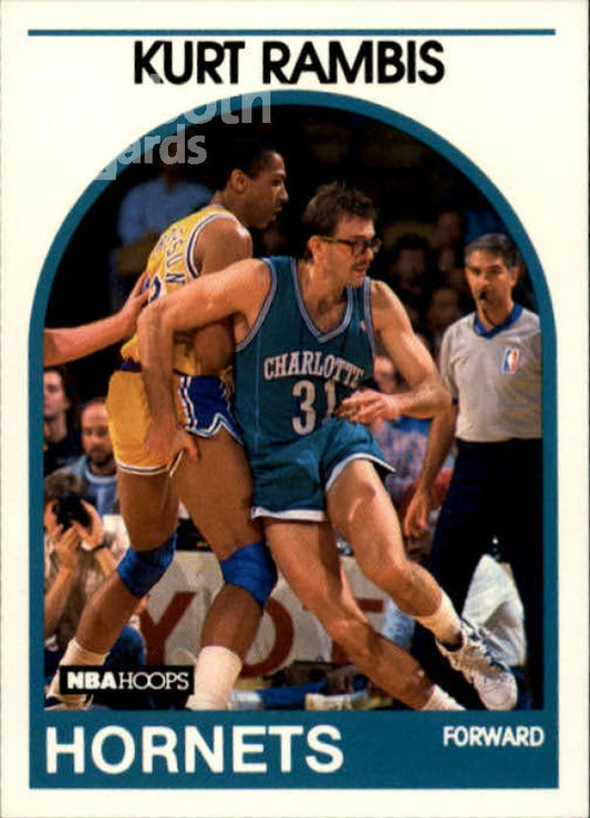 NBA 1989-90 Hoops - No 246 - Kurt Rambis