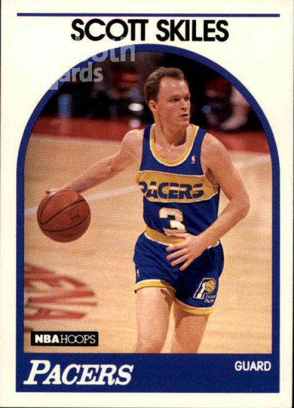 NBA 1989-90 Hoops - No. 249 - Scott Skiles