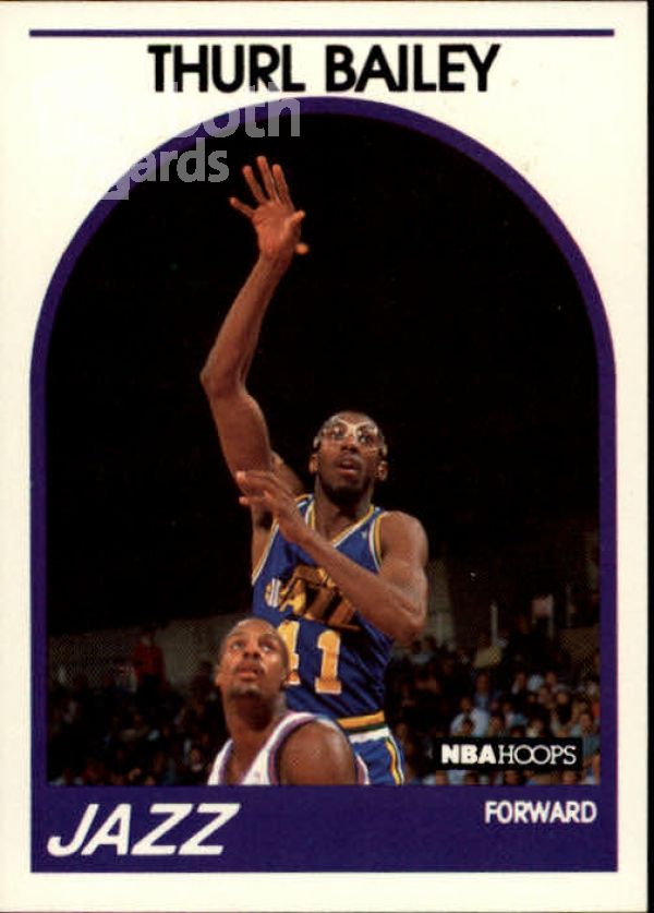 NBA 1989-90 Hoops - No. 251 - Thurl Bailey