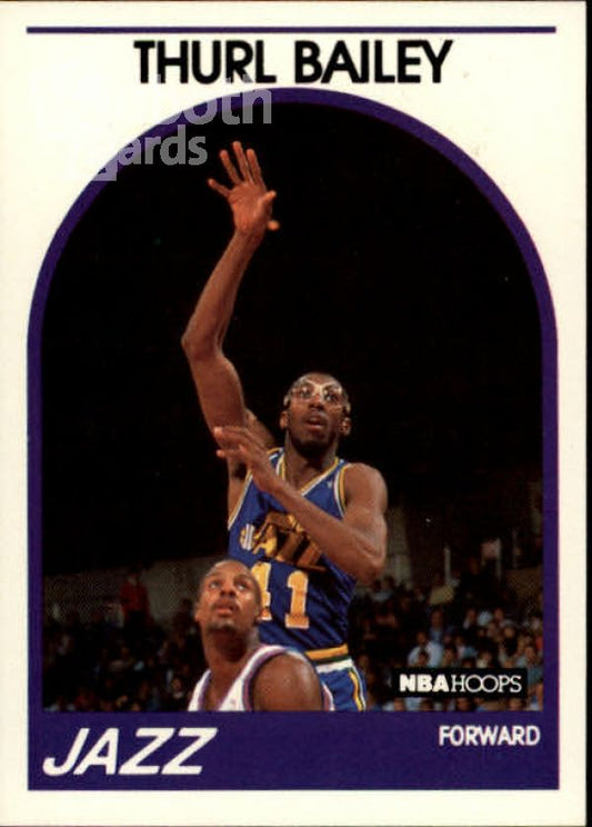 NBA 1989-90 Hoops - No 251 - Thurl Bailey