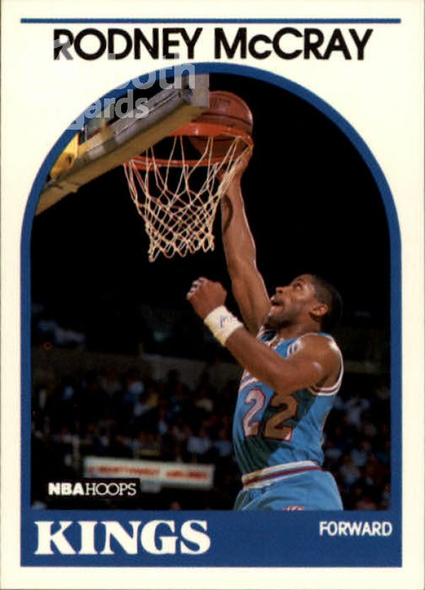 NBA 1989-90 Hoops - No. 257 - Rodney McCray