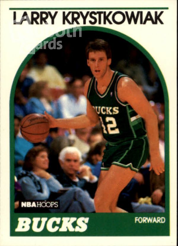 NBA 1989-90 Hoops - No. 258 - Larry Krystkowiak