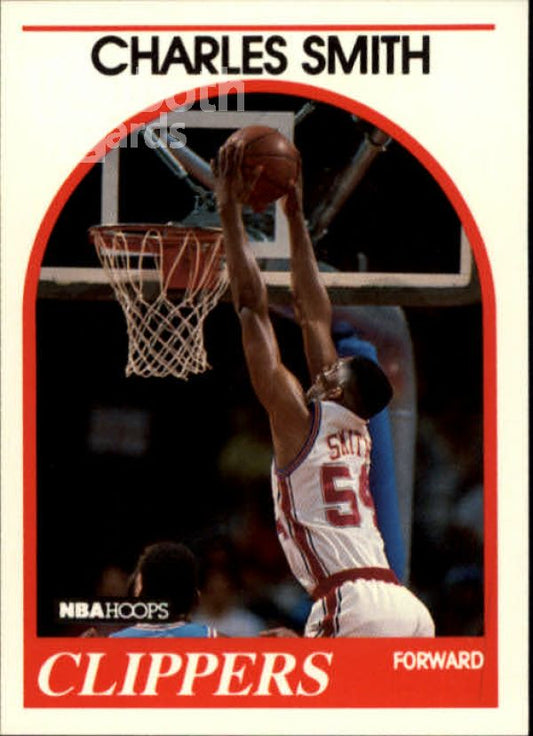 NBA 1989-90 Hoops - No 262 - Charles Smith