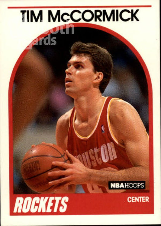 NBA 1989-90 Hoops - No 272 - Tim McCormick