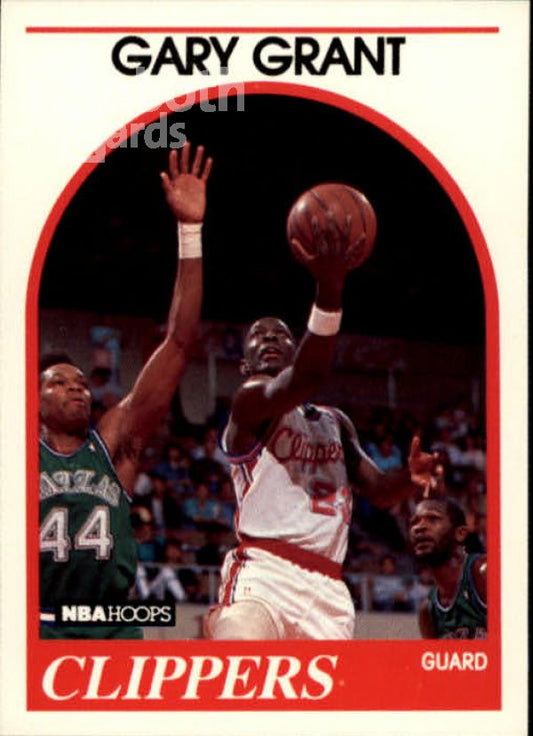 NBA 1989-90 Hoops - No. 274 - Gary Grant