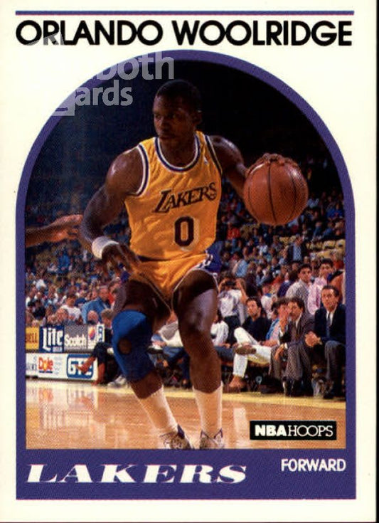 NBA 1989-90 Hoops - No 279 - Orlando Woolridge