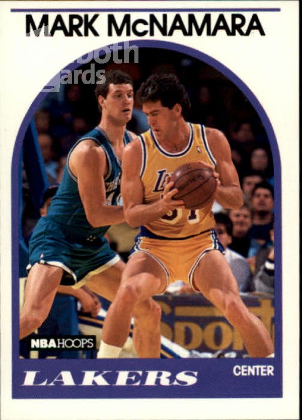 NBA 1989-90 Hoops - No. 289 - Mark McNamara